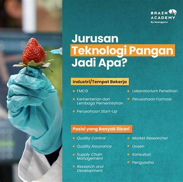Teknologi Pangan Adalah