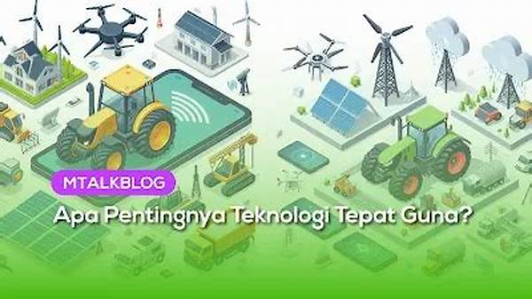 Teknologi Tepat Guna Adalah